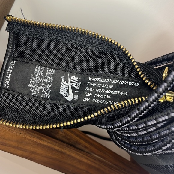 Nike SF Airforce 1 High black Gum - Picture 3 of 9